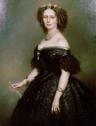 Ritratto della Regina Sofia dei Paesi Bassi